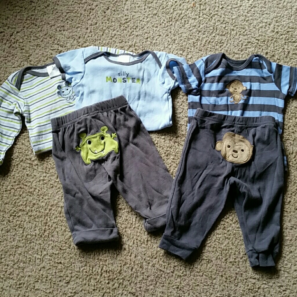 3-9 Month Baby Bundle